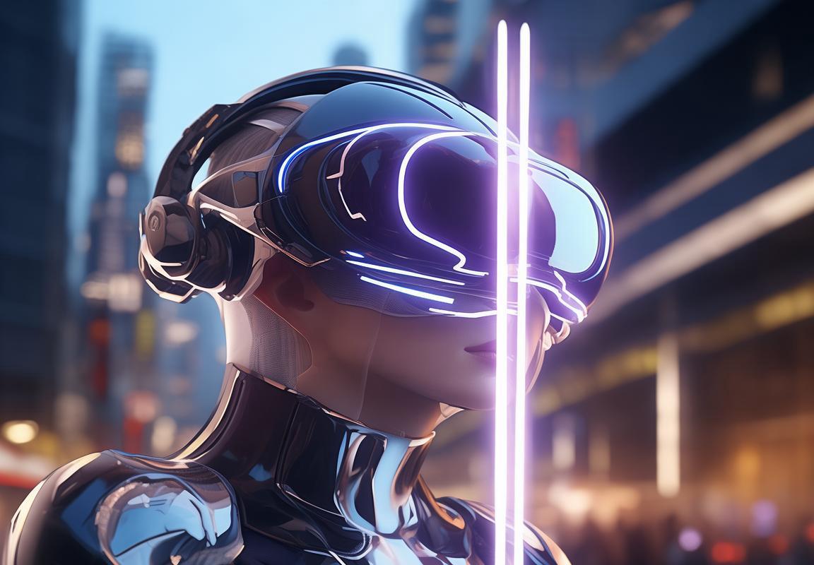 VR设备与未来生活：预见未来，共创美好未来
