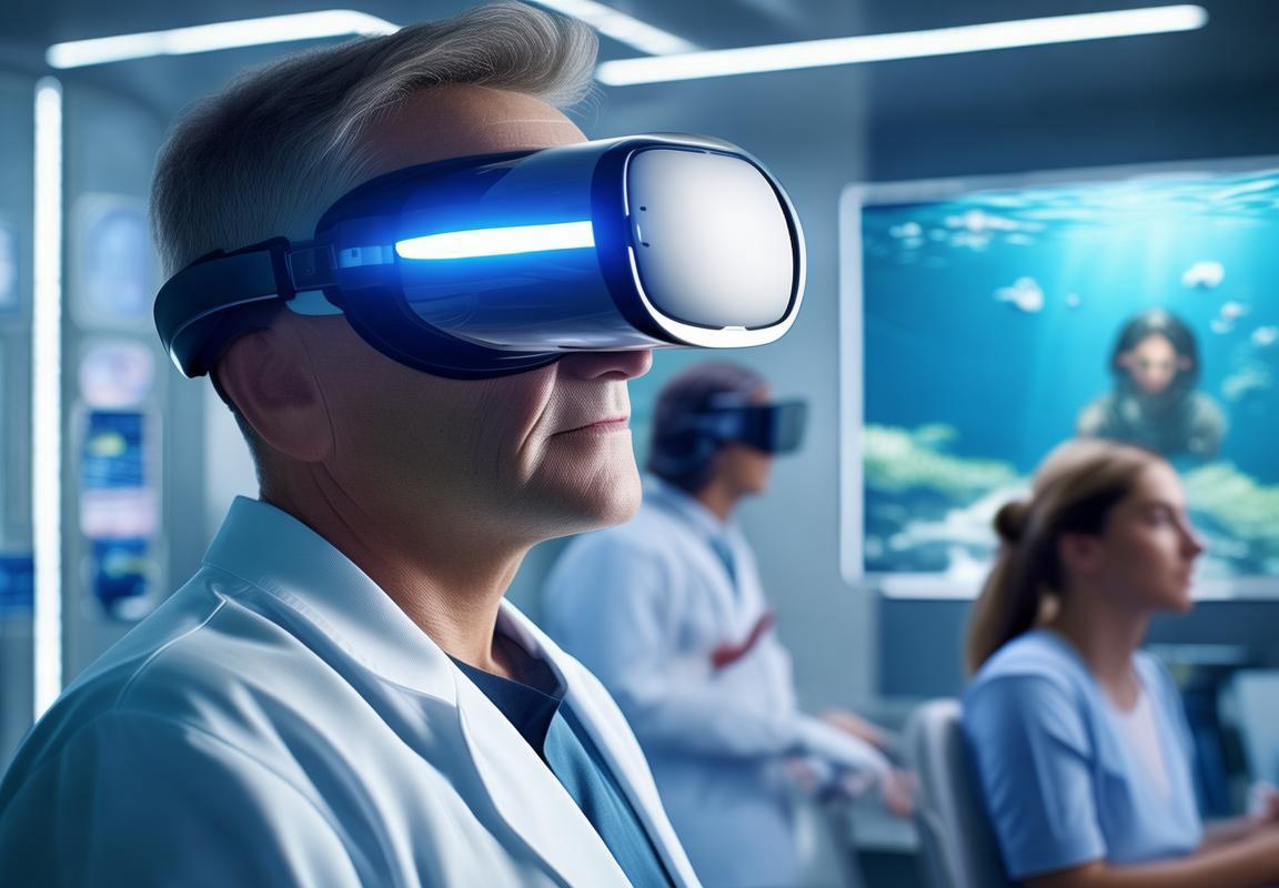 医疗健康：30个VR医疗应用改善患者生活