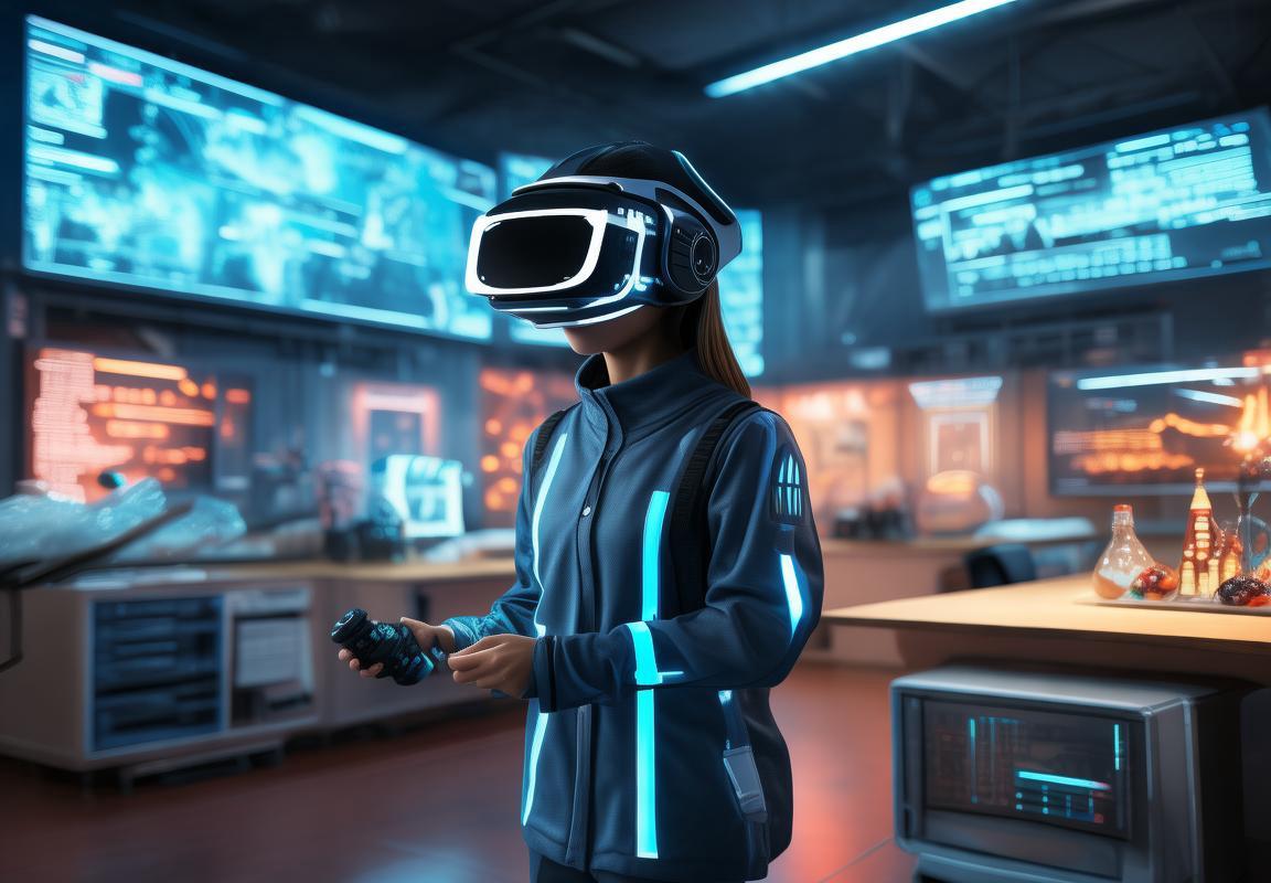 VR教育技术培训：提升教师教学能力