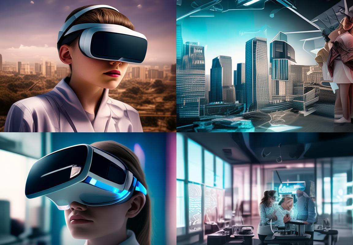 VR技术在增强现实与混合现实融合中的探索